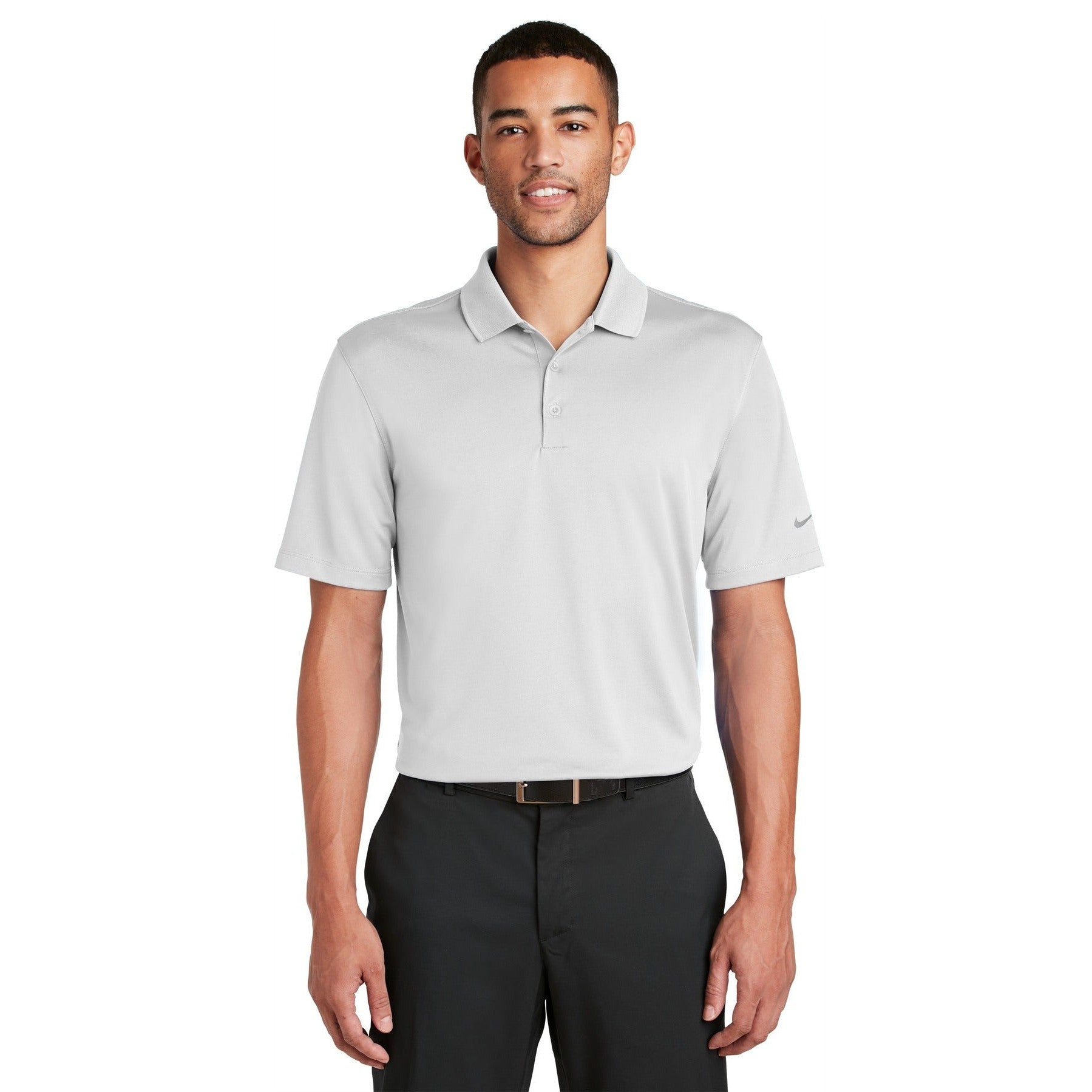 Nike-Nike Dri-FIT Classic Fit Players Polo with Flat Knit Collar. 838956-MedTech-7